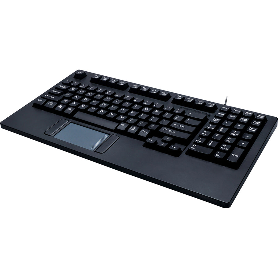 Adesso Touchpad Keyboard With Rackmount