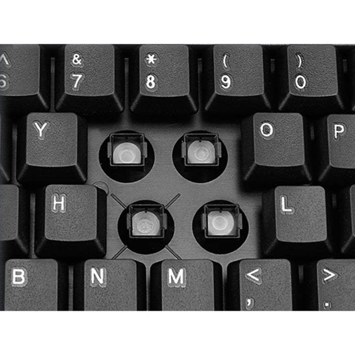 Adesso Touchpad Keyboard With Rackmount