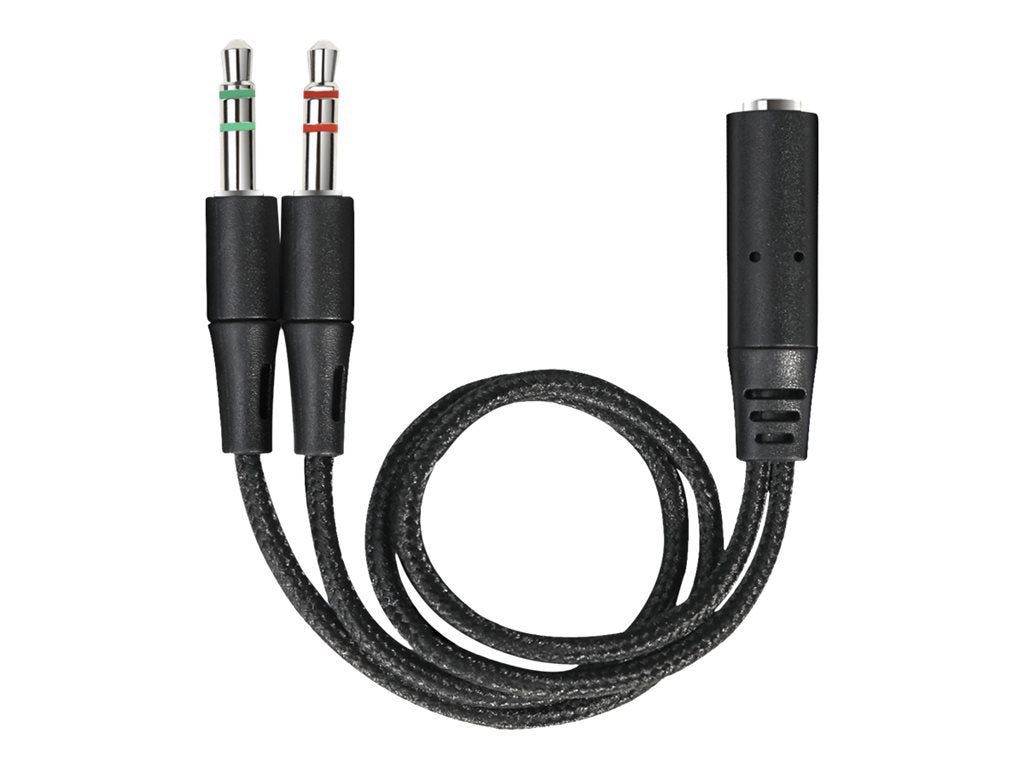 Adesso Xtream G1 - Headset - full size - wired - USB, 3.5 mm jack XTREAMG1