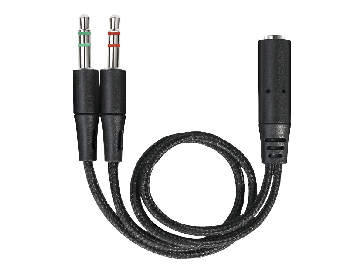 Adesso Xtream G1 - Headset - full size - wired - USB, 3.5 mm jack XTREAMG1