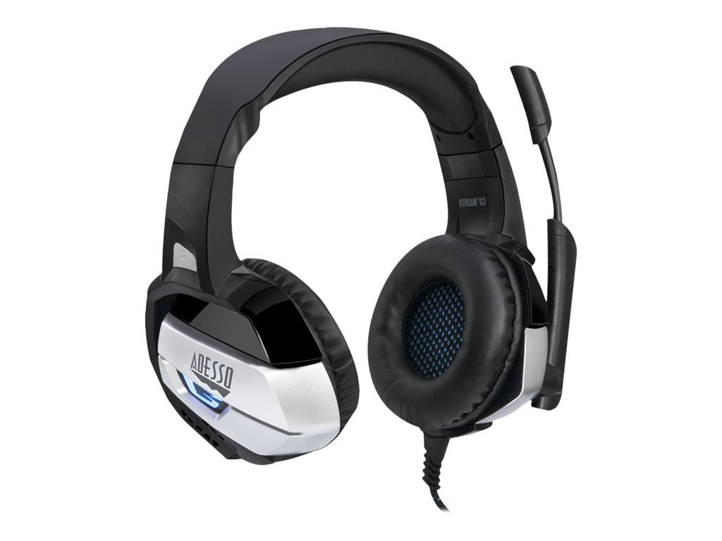 Adesso Xtream G2 - Headset - full size - wired - USB XTREAMG2