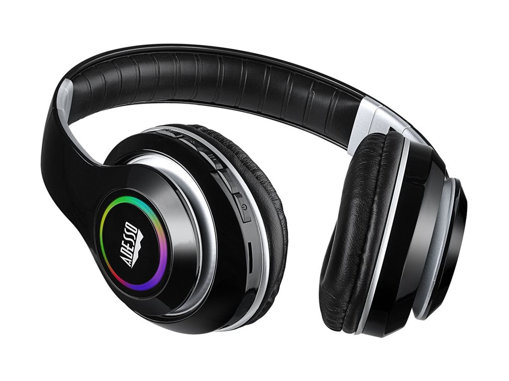 Adesso Xtream P500 - Headset - full size - Bluetooth - wireless, wired - 3.5 mm jack XTREAMP500