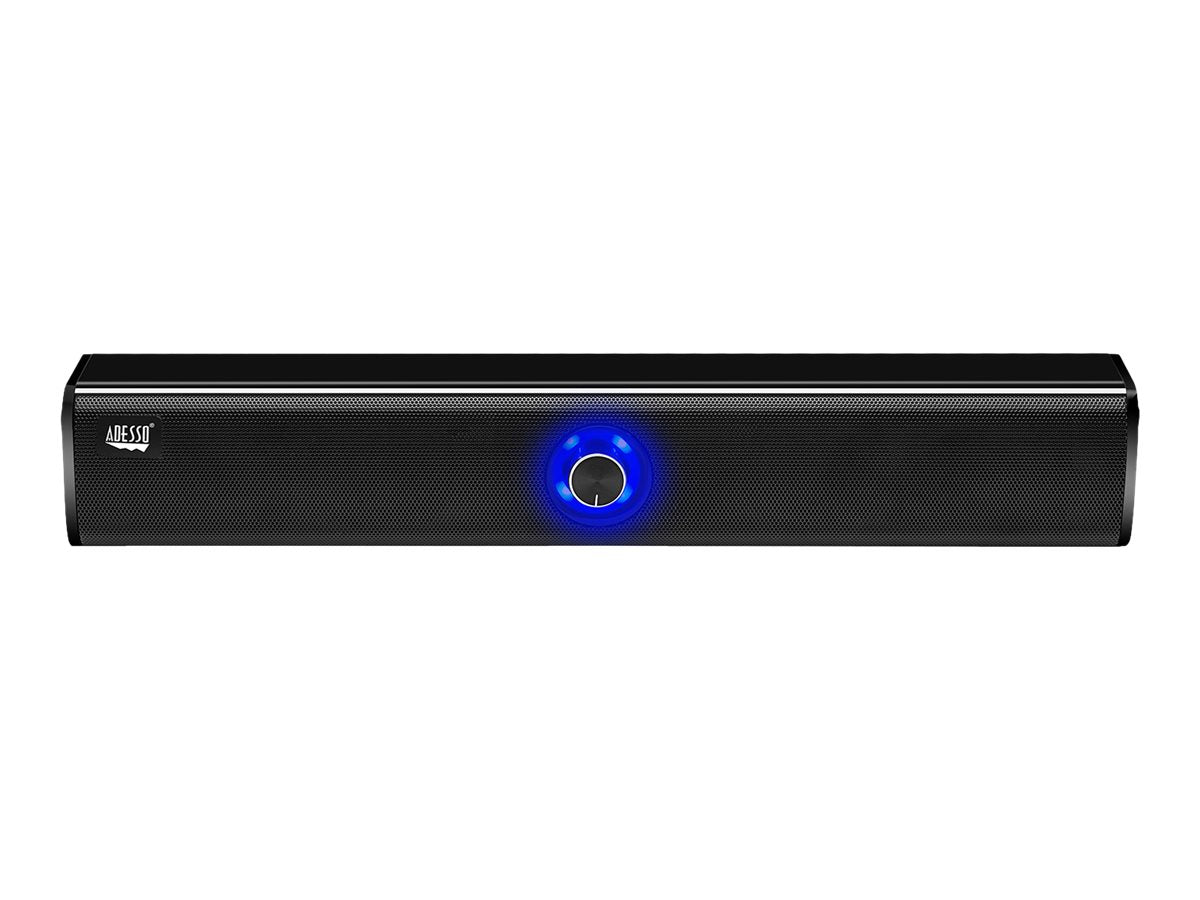 Adesso Xtream S6 - Sound bar - wireless - Bluetooth - 20 Watt XTREAMS6