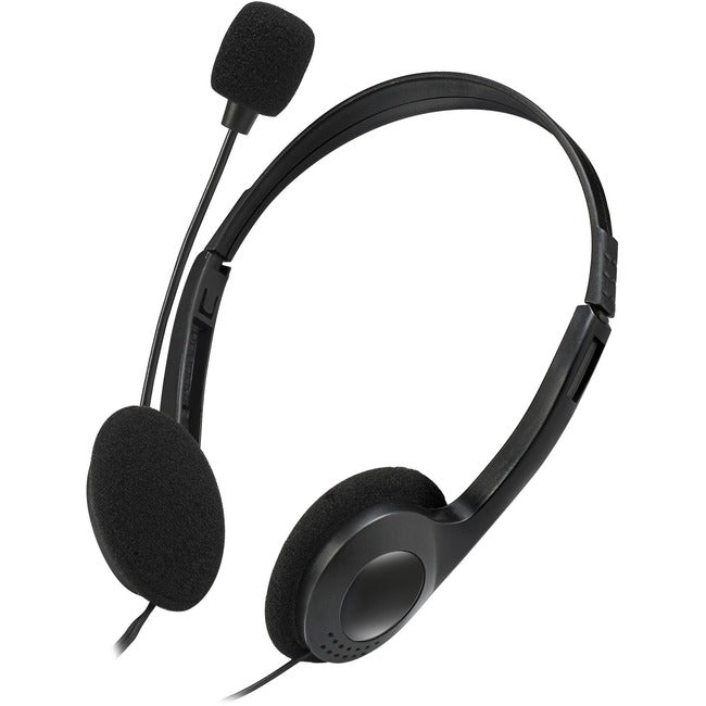 Adesso Xtream Stereo Headset Built-In Microphone , Volume Control, Dual 3.5Mm Co