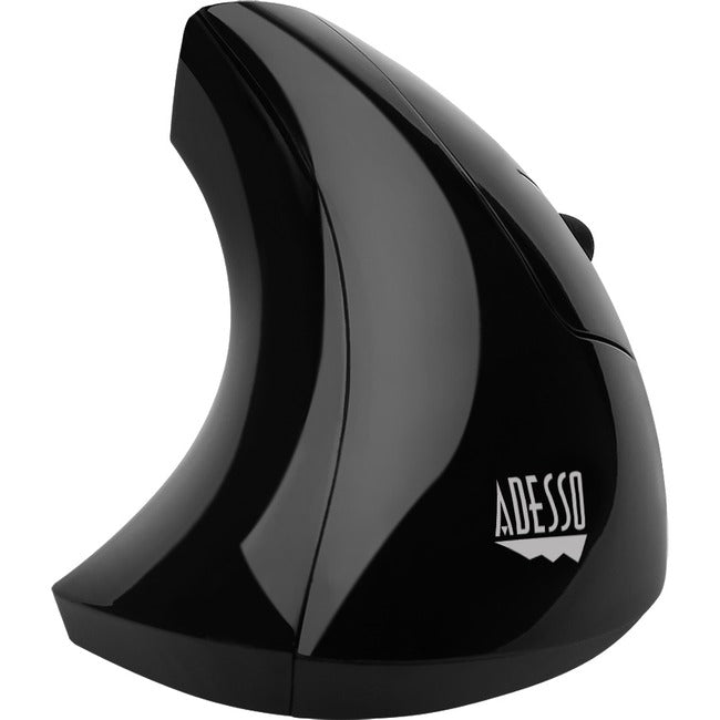 Adesso iMouse E10 2.4 GHz RF Wireless Vertical Ergonomic Mouse IMOUSEE10