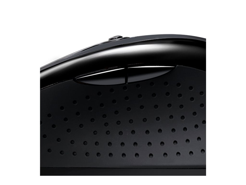 Adesso iMouse G2 - Mouse - ergonomic - right-handed - optical - 6 buttons - wired - USB IMOUSEG2