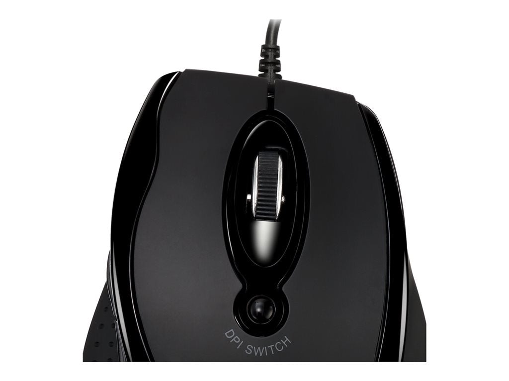 Adesso iMouse G2 - Mouse - ergonomic - right-handed - optical - 6 buttons - wired - USB IMOUSEG2