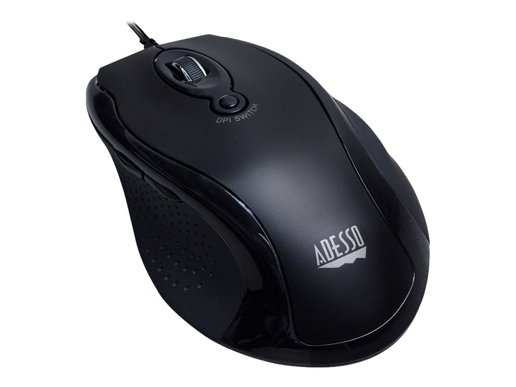 Adesso iMouse G2 - Mouse - ergonomic - right-handed - optical - 6 buttons - wired - USB IMOUSEG2