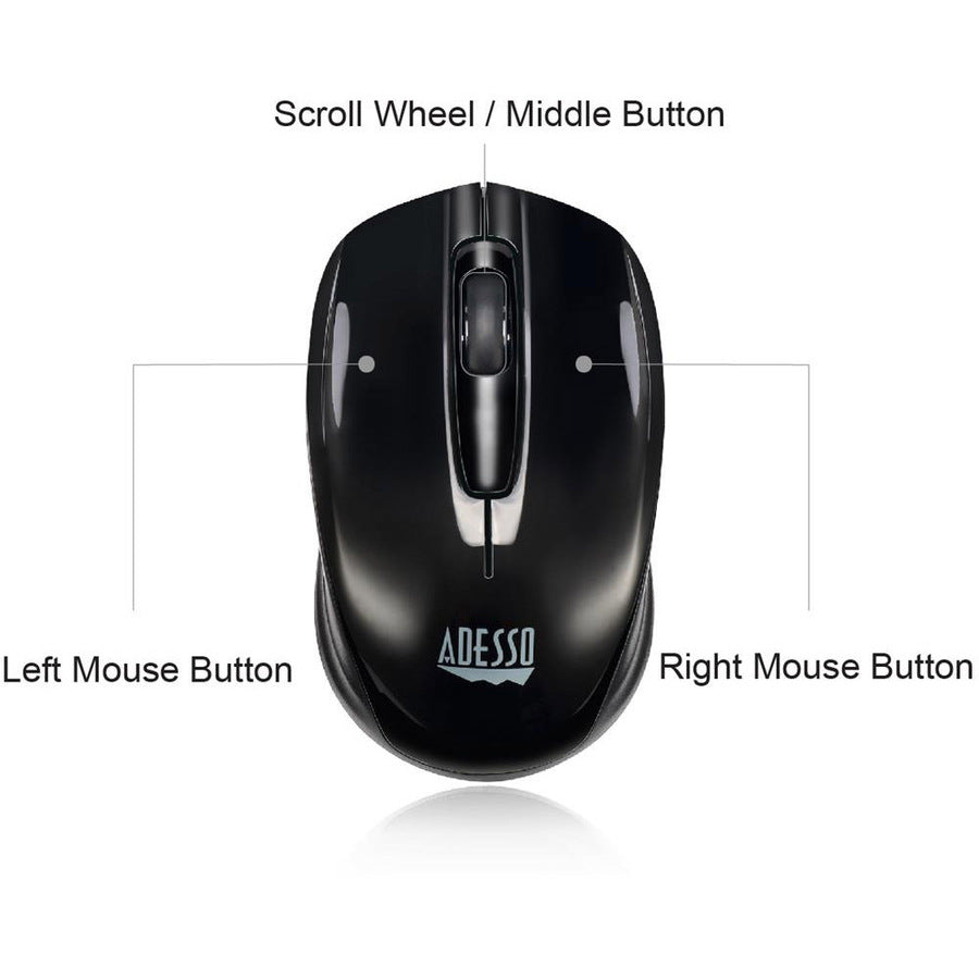 Adesso iMouse S50 - 2.4GHz Wireless Mini Mouse IMOUSES50