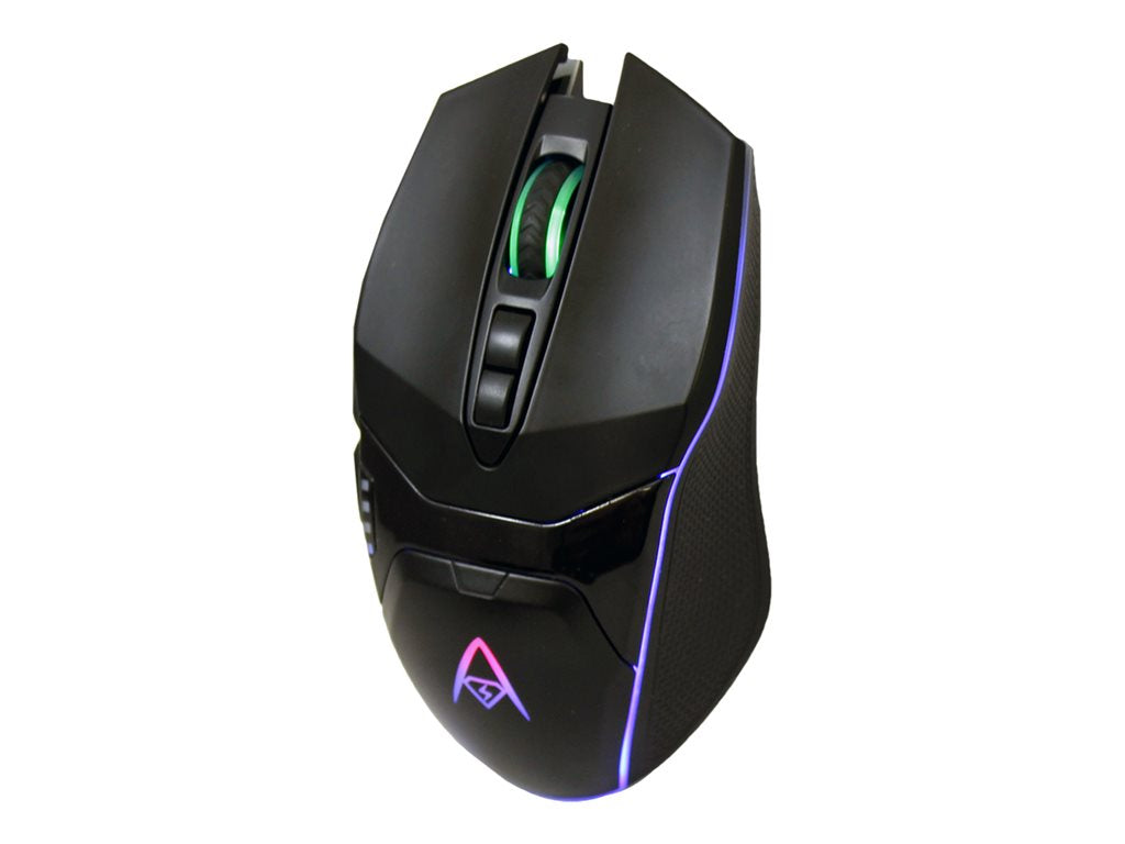 Adesso iMouse X5 - Mouse - ergonomic - right-handed - optical - 7 buttons - wired - USB IMOUSEX5