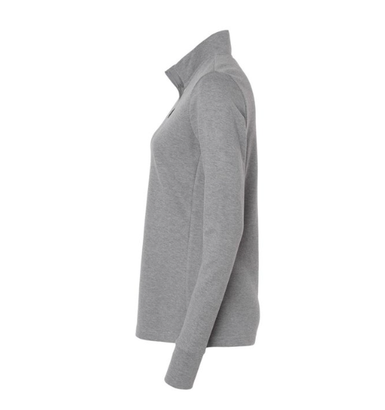 Adidas® Women's 3-Stripes Quarter-Zip Sweatshirt – Iconic Style with Performance Comfort