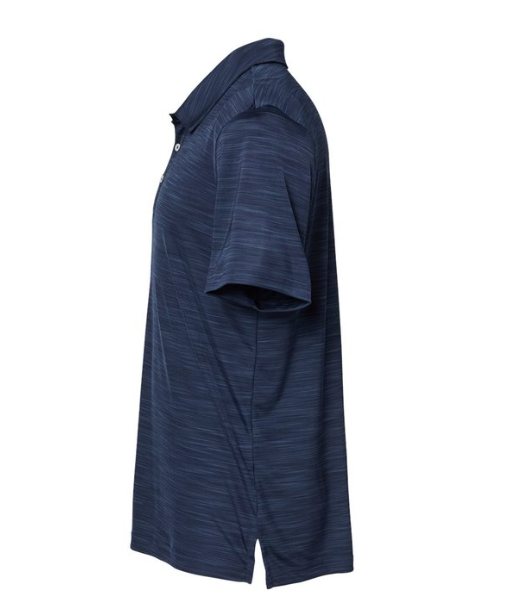 Adidas® Mélange Polo Shirt – Modern Texture, Premium Comfort