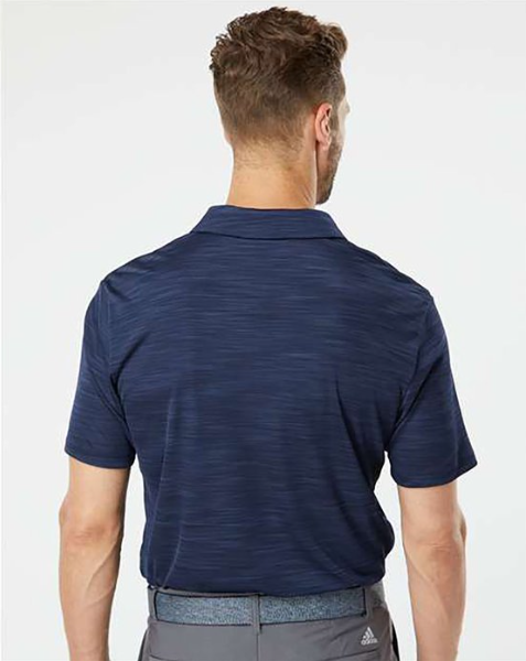Adidas® Mélange Polo Shirt – Modern Texture, Premium Comfort