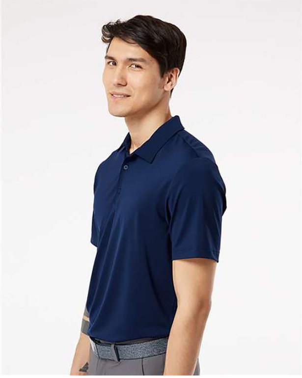 Adidas® Ultimate Solid Polo Shirt – Classic Look, High-Performance Comfort