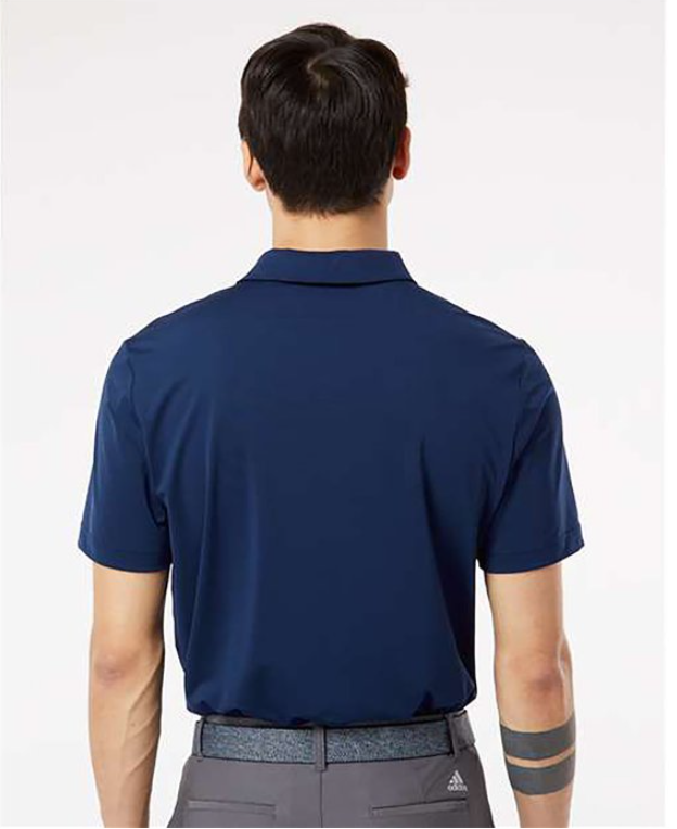 Adidas® Ultimate Solid Polo Shirt – Classic Look, High-Performance Comfort