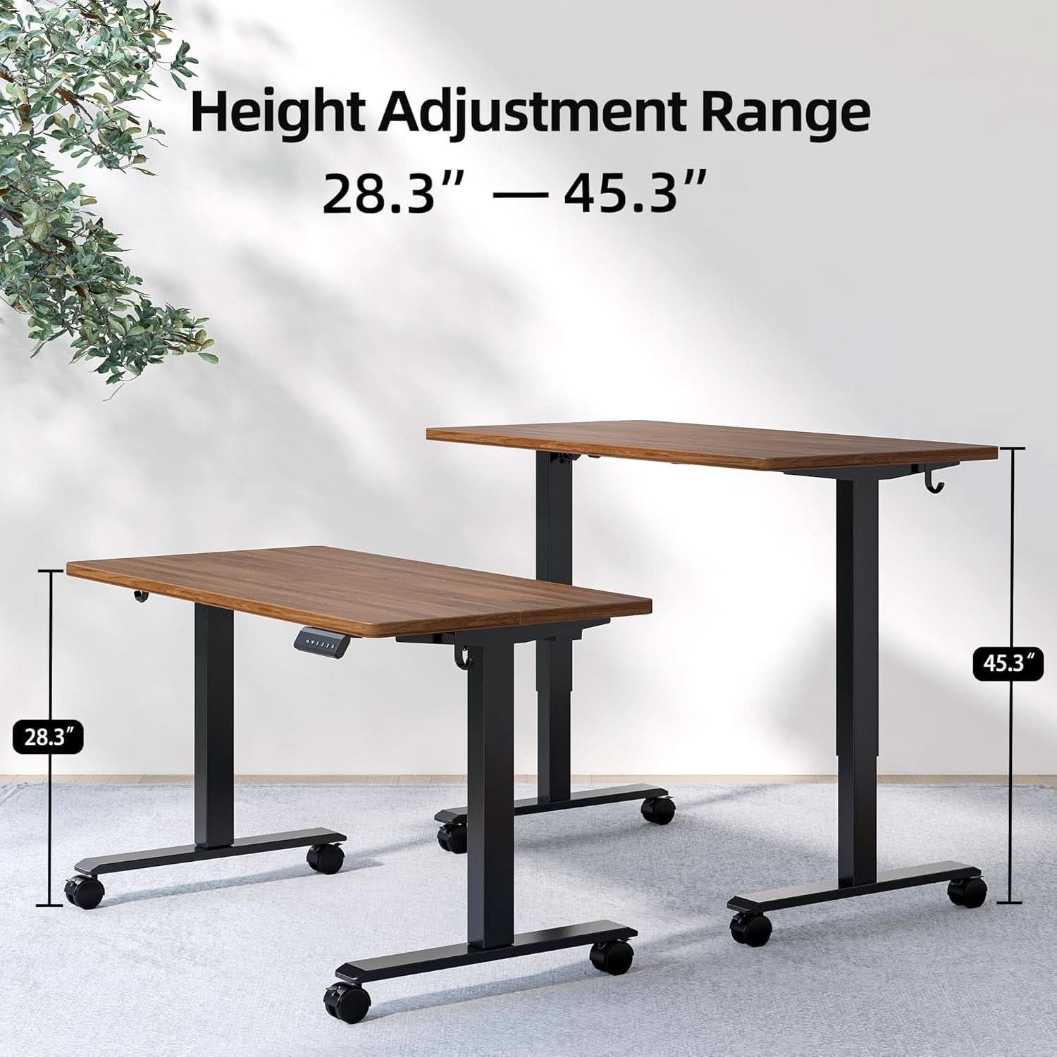 Adjustable Electric Standing Desk for Home Office Use