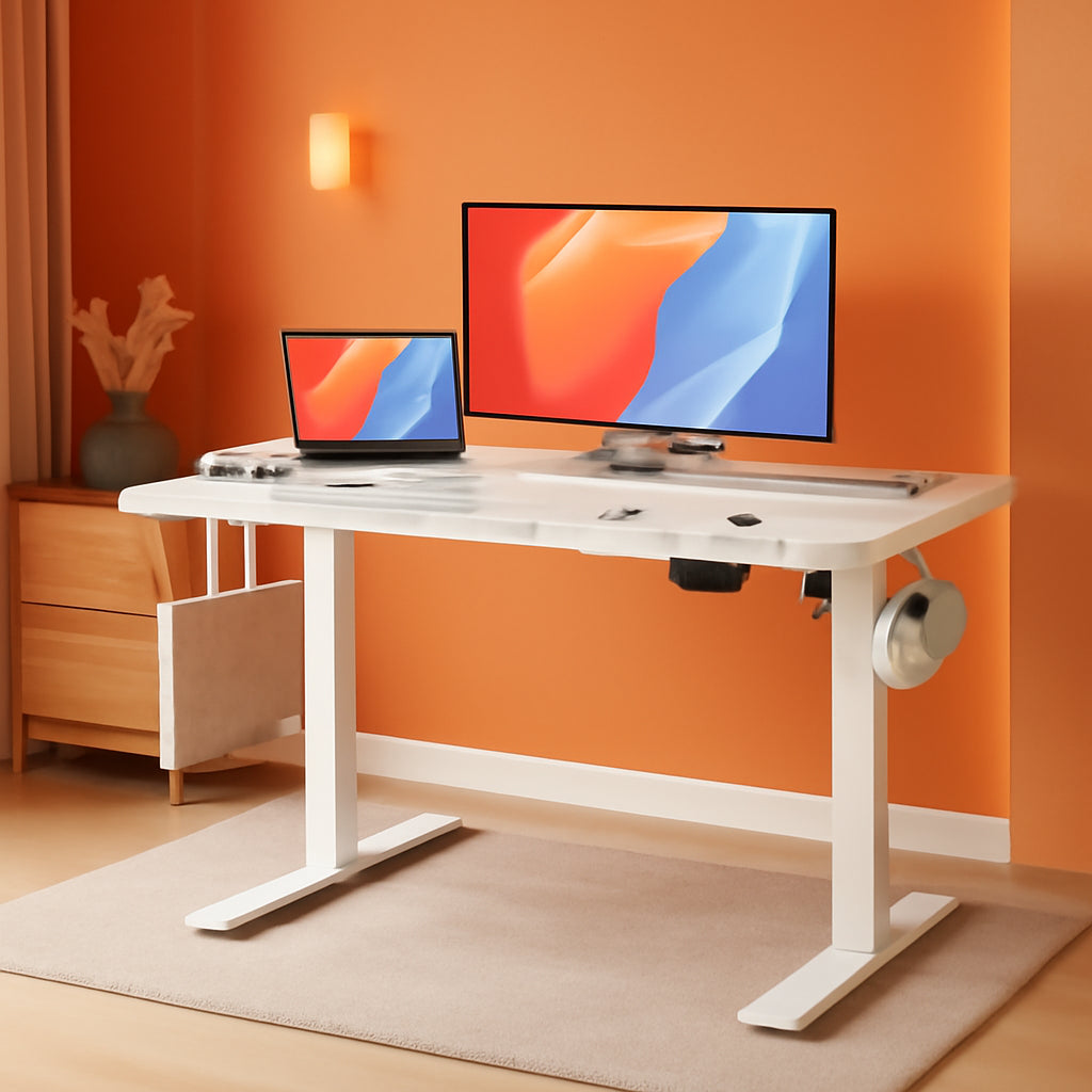 Adjustable Height Electric Standing Desk for Home Office