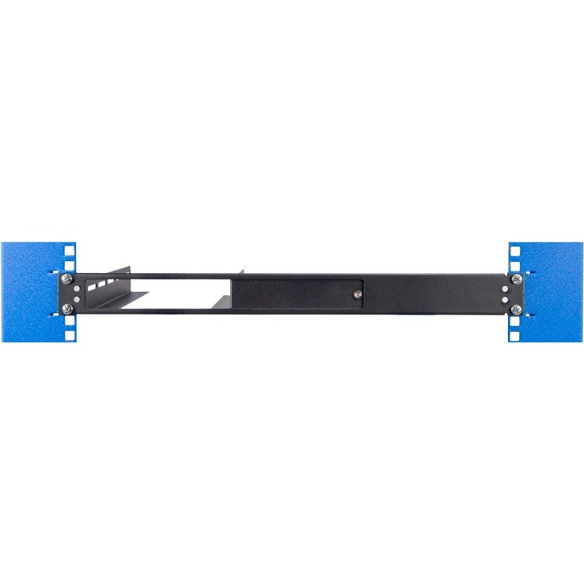 Adjustable Switch Shelf 2-Post Rack 1U - Cantilever Power Brick Tray | TecISoft 108-6899