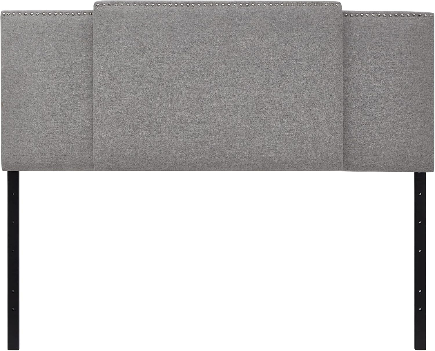 Adjustable Upholstered Headboard For King Full Queen Beds
