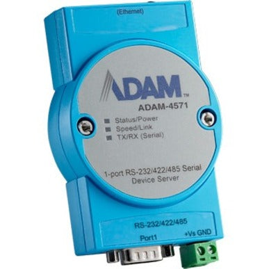 Advantech 1-port RS-232/422/485 Serial Device Server ADAM-4571-CE