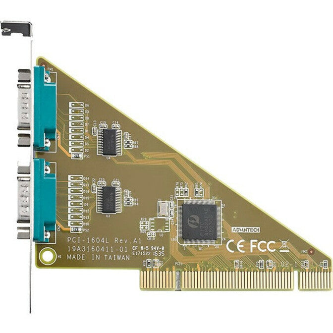 Advantech 2-port RS-232 PCI Communication Card PCI-1604L-AE