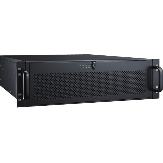 Advantech 3U Short-depth Rackmount/ Tower Chassis for EATX/ATX/MicroATX Motherboard HPC-7320MB-00XE