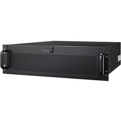 Advantech 3U Short-depth Rackmount/ Tower Chassis for EATX/ATX/MicroATX Motherboard HPC-7320MB-00XE