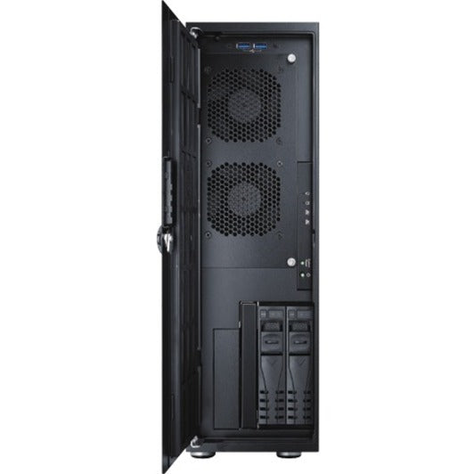 Advantech 3U Short-depth Rackmount/ Tower Chassis for EATX/ATX/MicroATX Motherboard HPC-7320MB-00XE