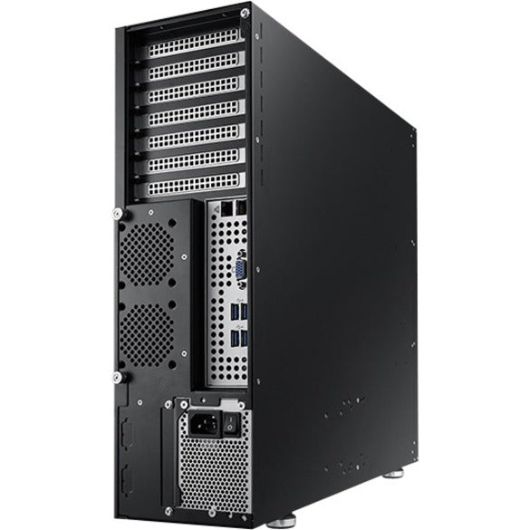 Advantech 3U Short-depth Rackmount/ Tower Chassis for EATX/ATX/MicroATX Motherboard HPC-7320MB-00XE