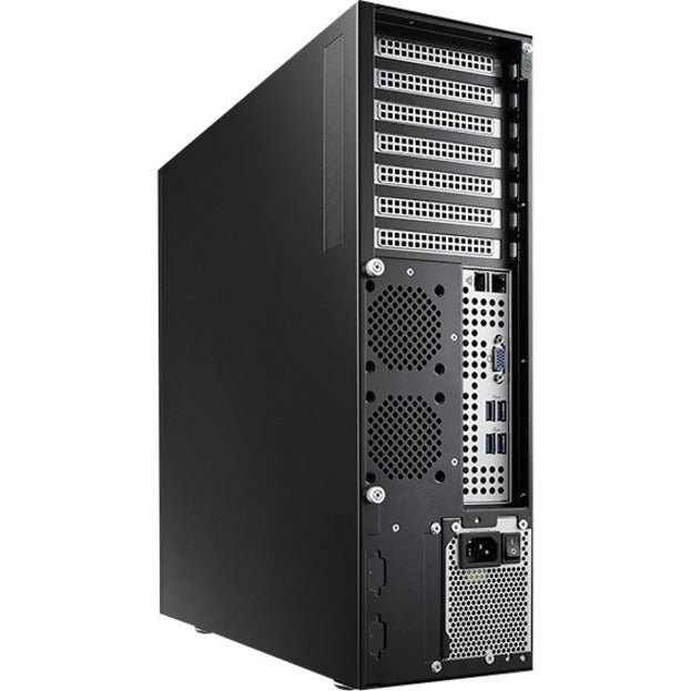 Advantech 3U Short-depth Rackmount/ Tower Chassis for EATX/ATX/MicroATX Motherboard HPC-7320MB-00XE