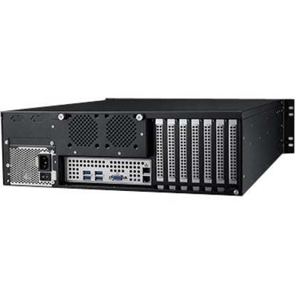 Advantech 3U Short-depth Rackmount/ Tower Chassis for EATX/ATX/MicroATX Motherboard HPC-7320MB-00XE