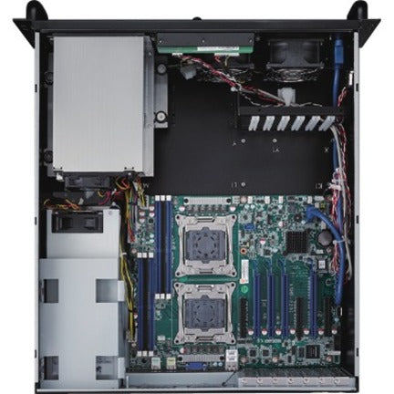 Advantech 3U Short-depth Rackmount/ Tower Chassis for EATX/ATX/MicroATX Motherboard HPC-7320MB-00XE