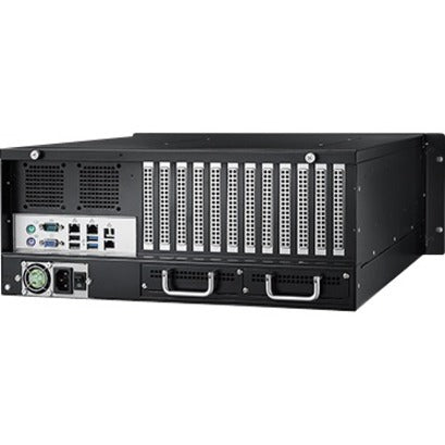 Advantech 4U Compact Rackmount / Tower Chassis for EATX/ATX/MicroATX Motherboard HPC-7400MB-70A1E