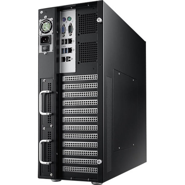 Advantech 4U Compact Rackmount / Tower Chassis for EATX/ATX/MicroATX Motherboard HPC-7400MB-70A1E