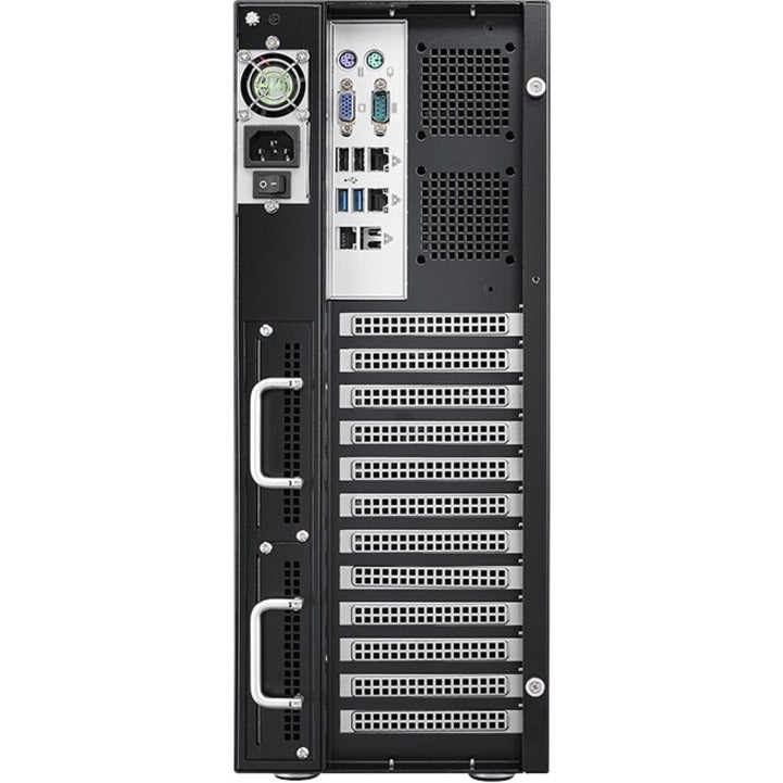 Advantech 4U Compact Rackmount / Tower Chassis for EATX/ATX/MicroATX Motherboard HPC-7400MB-70A1E