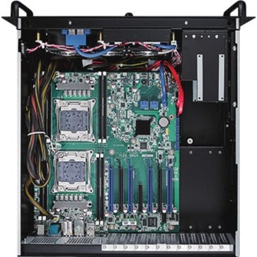 Advantech 4U Compact Rackmount / Tower Chassis for EATX/ATX/MicroATX Motherboard HPC-7400MB-70A1E