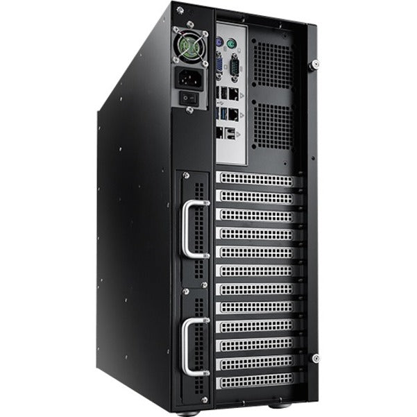 Advantech 4U Compact Rackmount / Tower Chassis for EATX/ATX/MicroATX Motherboard HPC-7400MB-70A1E