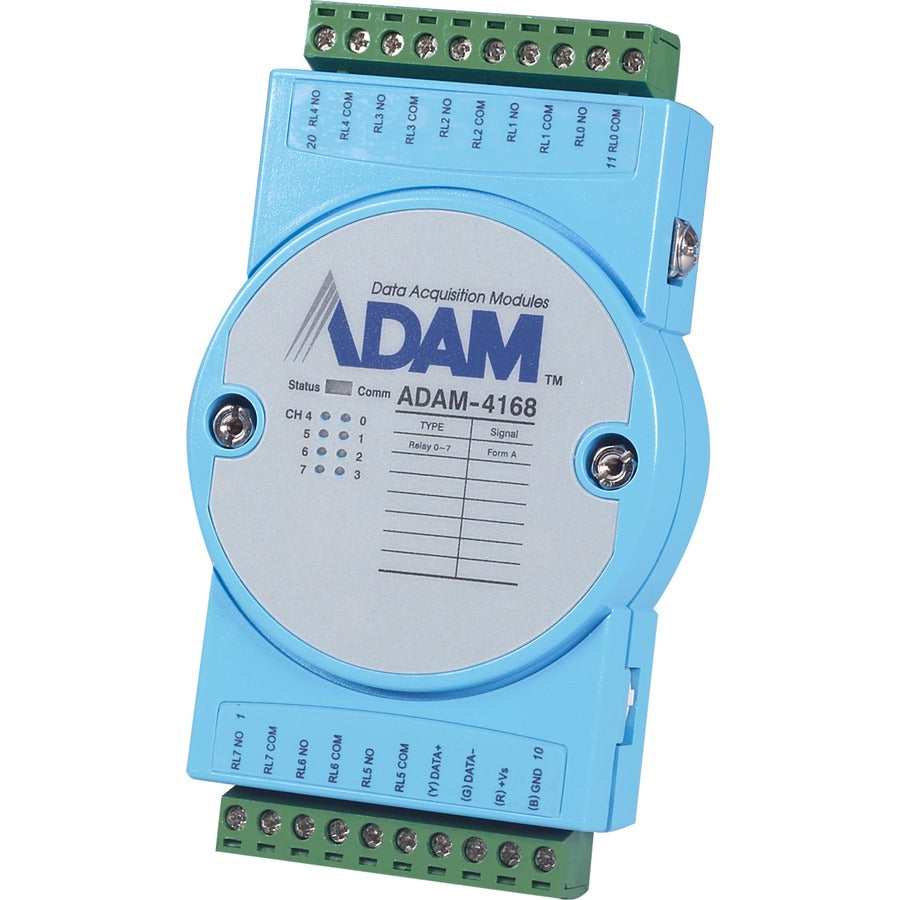 Advantech Circuit Module, 8-Ch Relay Output Module ADAM-4168-B