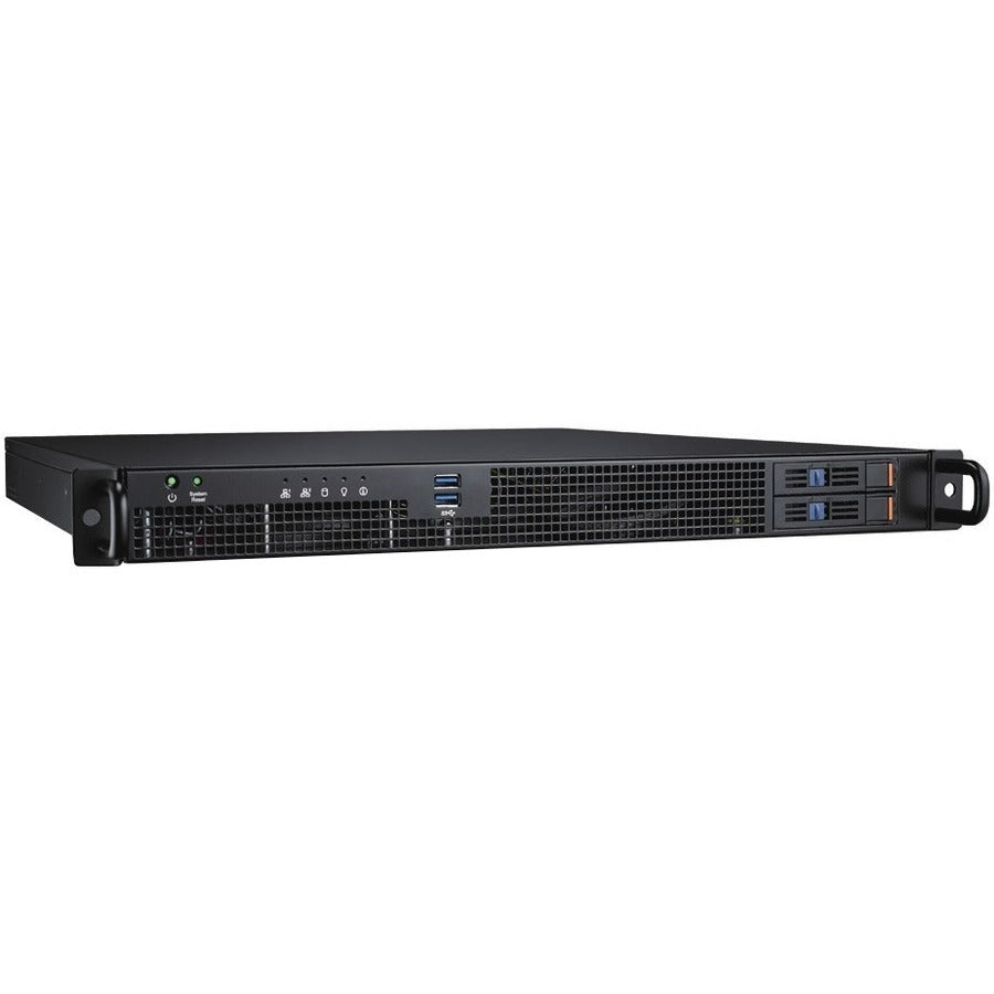 Advantech HPC-7120 1U 2 Bays Server Chassis (w/o SPS) HPC-7120-00XE