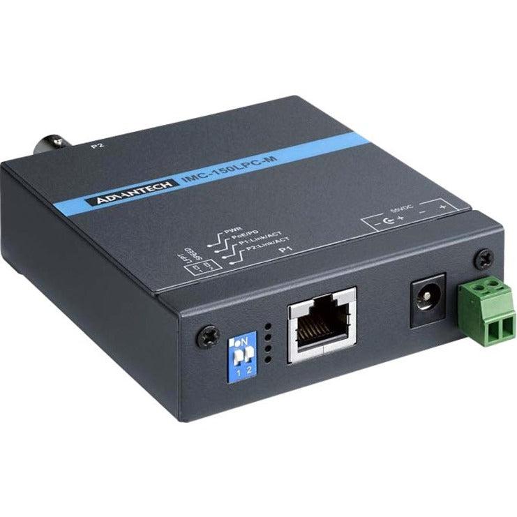 Advantech Hardened PoE Long Reach Ethernet Extender via Coaxial IMC-150LPC-M