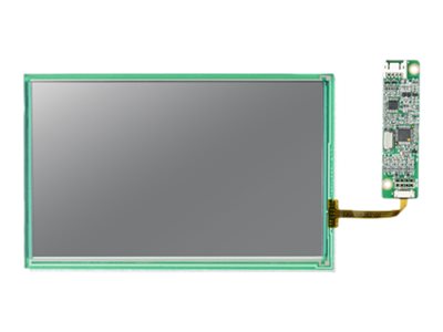 Advantech IDK-1107WR-50WSA1E - LED monitor - 7 - open frame - touchscreen - 1024 x 600 - 500 cd/mï¿½ - 700:1 - 25 ms -