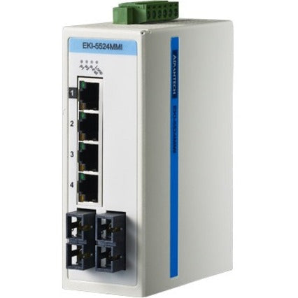 Advantech ProView EKI-5524MMI Ethernet Switch EKI-5524MMI-AE