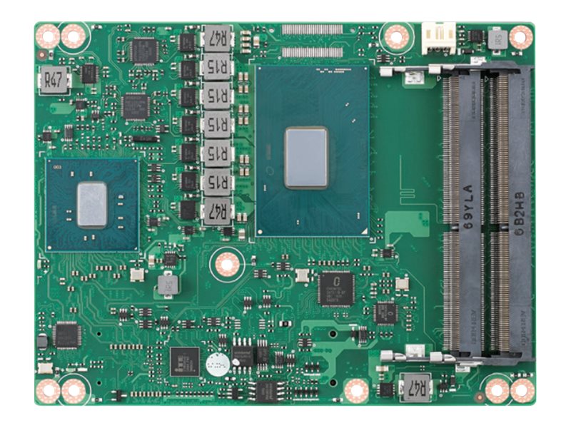 Advantech SOM-5898 - Motherboard - COM Express R2.1 Type 6 - Intel Core i7 7820EQ - QM175 Chipset - USB 3.0 - Gigabit