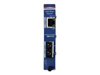 Advantech Slide-In Modular Media Converter 10/100/1000Mbps to Fiber Series IMC-771-SM