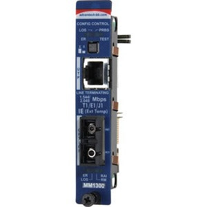 Advantech Slide-In Modular Media Converter T1/E1/J1 and DS3/E3/STS Series IMC-721I-SL