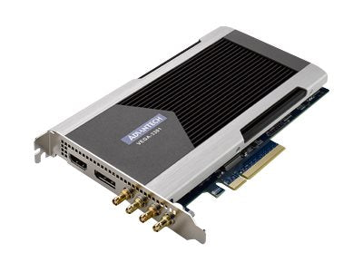 Advantech VEGA-3301 4Kp60 HEVC Broadcast Video Encoder Card (M31) - Video capture adapter - PCIe 2.0 x8