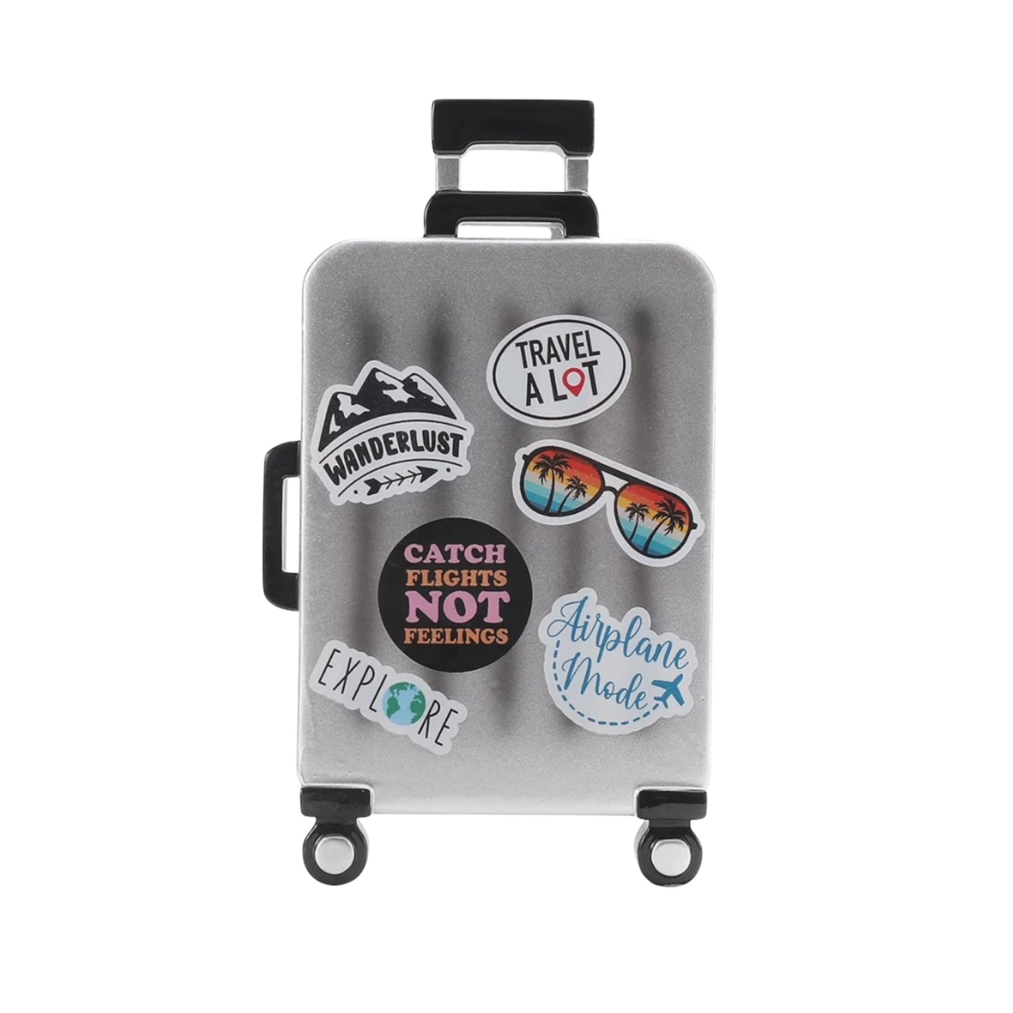Adventure Awaits Suitcase Ornament