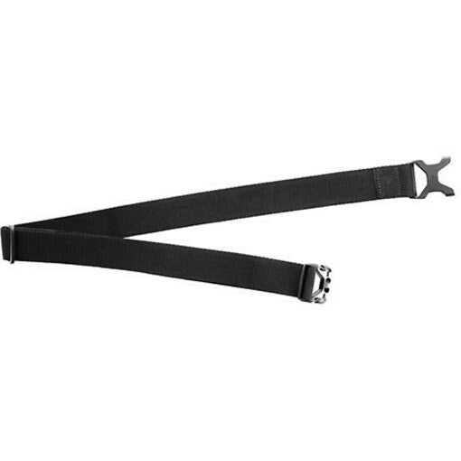 Agora Edge 24- 46" Adjustable Polypropylene Waist Belt with Slide - 1.5" wide" 00-1999