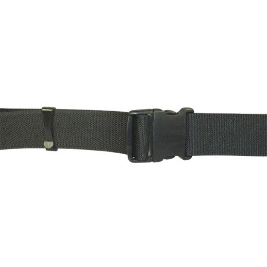 Agora Edge Adjustable Heavy Duty Waist Belt with Keeper - Size 50-72"/2" Wide" V6255DW