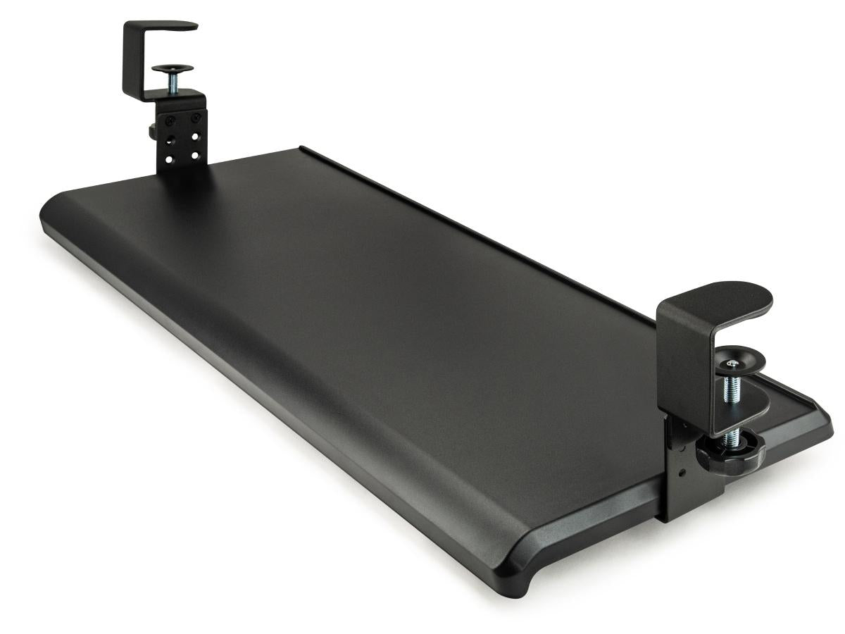 Aidata Adjustable Extra Wide Desk Clamp Keyboard Tray KB-3010 Ergonomic